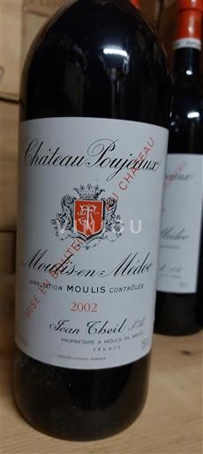 Burdeos Moulis-en-Médoc Château Poujeaux 2002