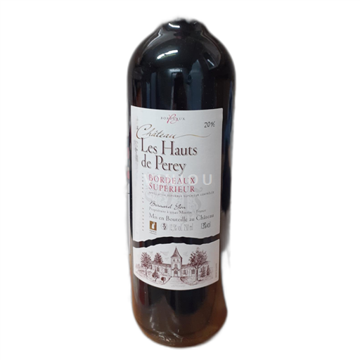 Bordeaux Bordeaux Supérieur Les Hauts de Perey 2016