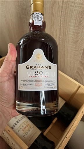 Portugali Portviini W. & J. Graham's 20 Years Old Tawny Port Ei vuosikertaa