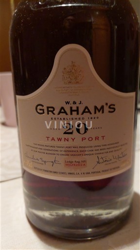 Bồ Đào Nha Porto W. & J. Graham's 20 Years Old Tawny Port Không niên vụ