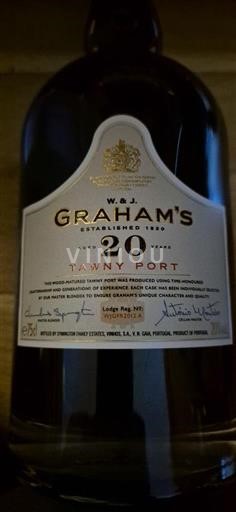 Portugalia Porto W. & J. Graham's 20 Years Old Tawny Port Jo Viti
