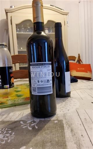 Бордо Монтань-Сент-Емільйон Château Haut-Peyraguey Без вінтажу