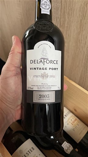 Portugali Portviini Delaforce Vintage Port 2003