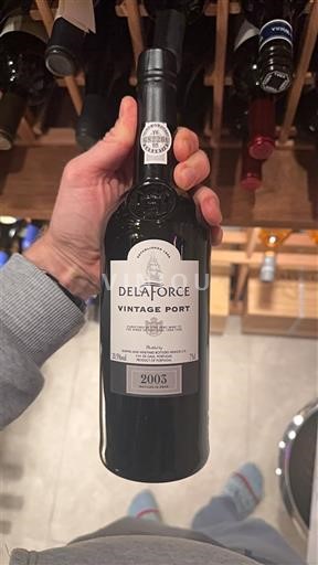 Portugalia Porto Delaforce Vintage Port 2003