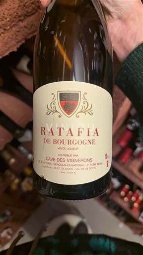 Savoia e Bugey Abimes Cave des Vignerons Ratafia Senza annata