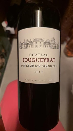 Bordeaux Saint-Émilion Grand Cru Château Fougueyrat 2019