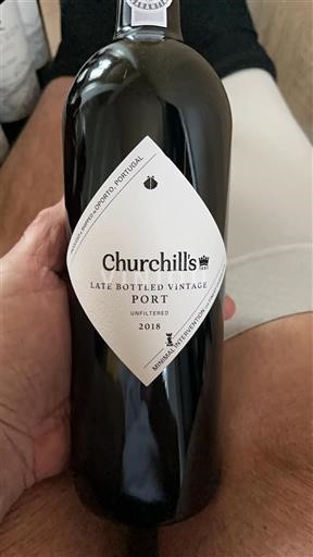 Portugali Portviini Churchill's Late Bottled Vintage 2018