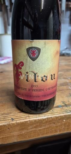 Linguadoca Fitou Mis en bouteille par Cacciatore 1993