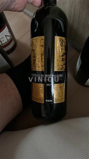 Tuscany Brunello di Montalcino Gaja Pieve Santa Restituta 2017