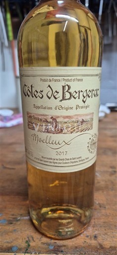 Jihozápad Côtes-de-bergerac Grands Chais de Saint Laurent 2017