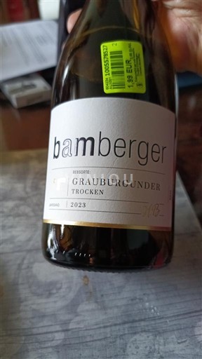 Nahe Bamberger Grauburgunder Trocken 2023