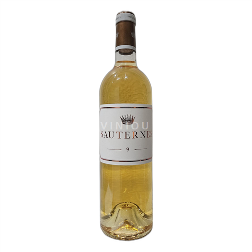 Bordeaux Sauternes Yquem Numéro 9 2018