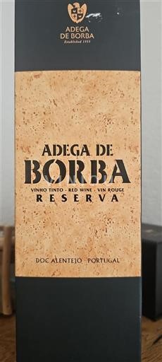 Алентижу Алентейжу Adega de Borba Reserva Без вінтажу
