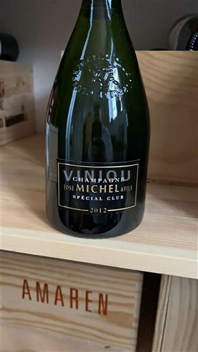 Champagne Šampanské José Michel & Fils Spécial Club 2012