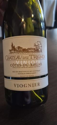 Rhône Valley Côtes-du-Rhône Château Trignon Viognier 2024