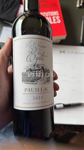 Burdeos Pauillac Château Les Orpits 2023