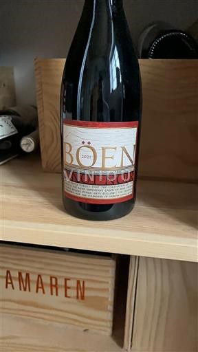 Rượu vang Rouge sec Boen 2021 Mỹ Vùng trồng nho được cấp phép California Không được chỉ định AVA