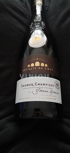 Vallée de la Loire Saumur-champigny Secrets de Chai - Johann Garnier 2023