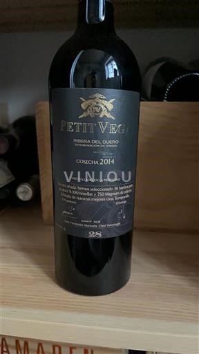 Kastilja in León Ribera del Duero Petit Vega 2014