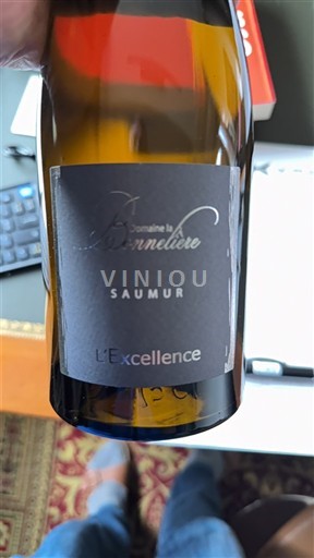 Loiredalen Saumur Domaine La Bonnelière L'Excellence Icke årgångsbetecknad