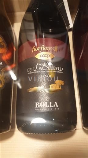 Viinit Rouge sec Fiorfiore Bolla 2016 Italia Veneto Määrittelemätön DOC