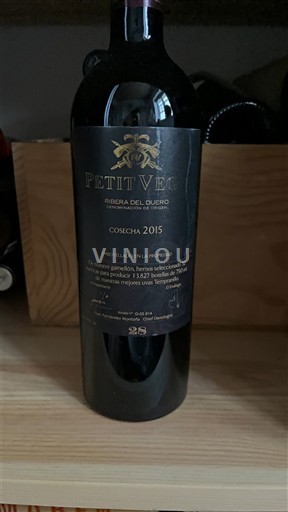Kastilja in León Ribera del Duero Petit Verdot 2015