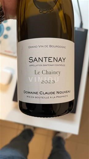 Burgundy Santenay Domaine Claude Nouveau Le Chainey 2023