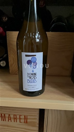 Jura Côtes-du-Jura Domaine S Notes Bleues Sous Les Serres 2023