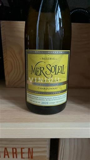Kalifornialaiset AVA:t Määrittelemätön Mer Soleil Reserve 2020