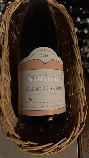 Bourgondië Aloxe-Corton Mestre Père et Fils 2014