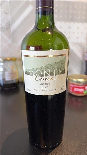 Mendoza Monte Cinco Oak 2009