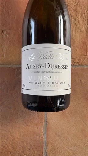 Weine Blanc sec Les Vieilles Vignes Vincent Girardin 2021 Frankreich Burgund Auxey-Duresses AOC
