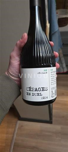 Bordeaux Blaye-Côtes-de-Bordeaux Les Collines Cépages en Duel 2024