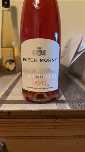 Vale do Ródano Tavel Puech Morny 2021