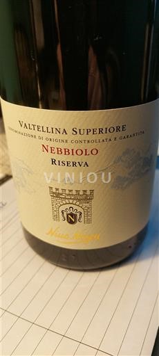 Lombardía Valtellina Superiore Nino Negri Nebbiolo Riserva 2018