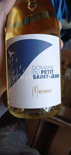 Languedoc og Roussillon Pays d'Oc Domaine Petit Saint-Jean Marsanne 2021