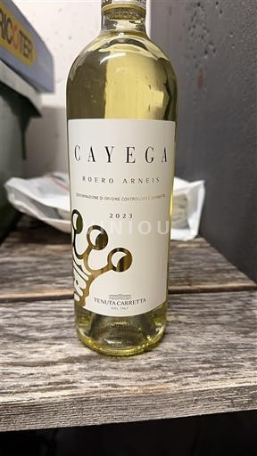 П'ємонт Роеро Арнеіс Tenuta Carretta Cayega 2023