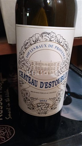 Provence Ospecificerad Château Estoublon 2022