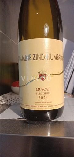 Alsace Domaine Zind-Humbrecht Muscat Turckheim 2024
