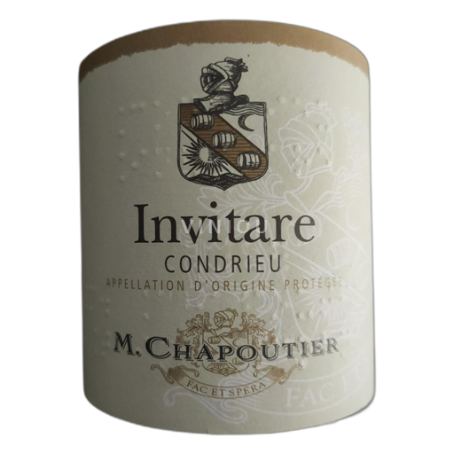 Údolí Rhôny Condrieu M. Chapoutier Invitare 2017