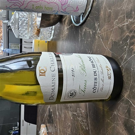 Thung lũng Rhône Côtes-du-rhône Domaine Challias Terres Blanches 2024