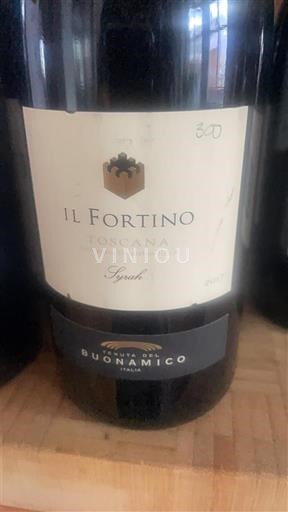 Toscana Määrittelemätön Tenuta Buonamico Il Fortino Syrah 2017
