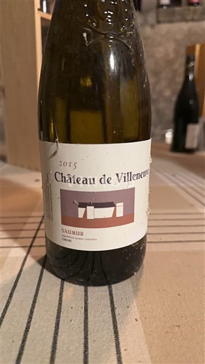 Loiredalen Saumur Château Villeneuve 2015