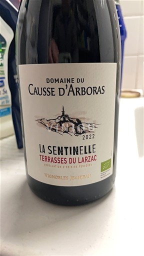 Languedoc Terrasses du Larzac Domaine Causse d'Arboras La Sentinelle 2022