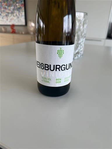 Mosela Bender Weissburgunder 2023