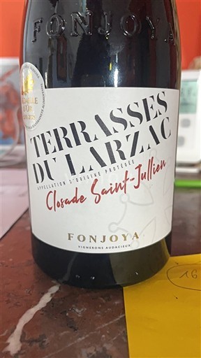Languedoc Terrasses du Larzac Fonjaya Closade Saint-Julien 2022
