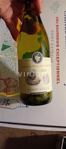 Bourgogne Saint-Véran Domaine La Milleranche 2024