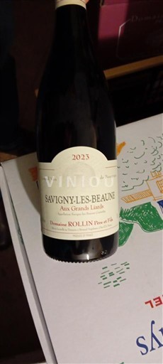 Bourgondië Savigny-lès-Beaune Domaine Rollin Père et Fils Aux Grands Liards 2023