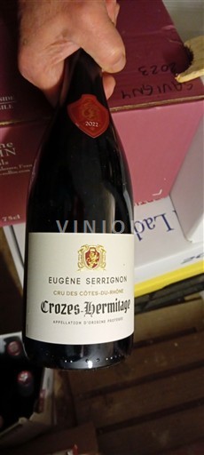 Údolí Rhôny Crozes-Hermitage Eugène Serrignon 2022