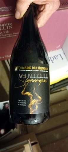 Rona dolina Côtes-du-Rhône-Villages Domaine S Andrieu Signatures 2022